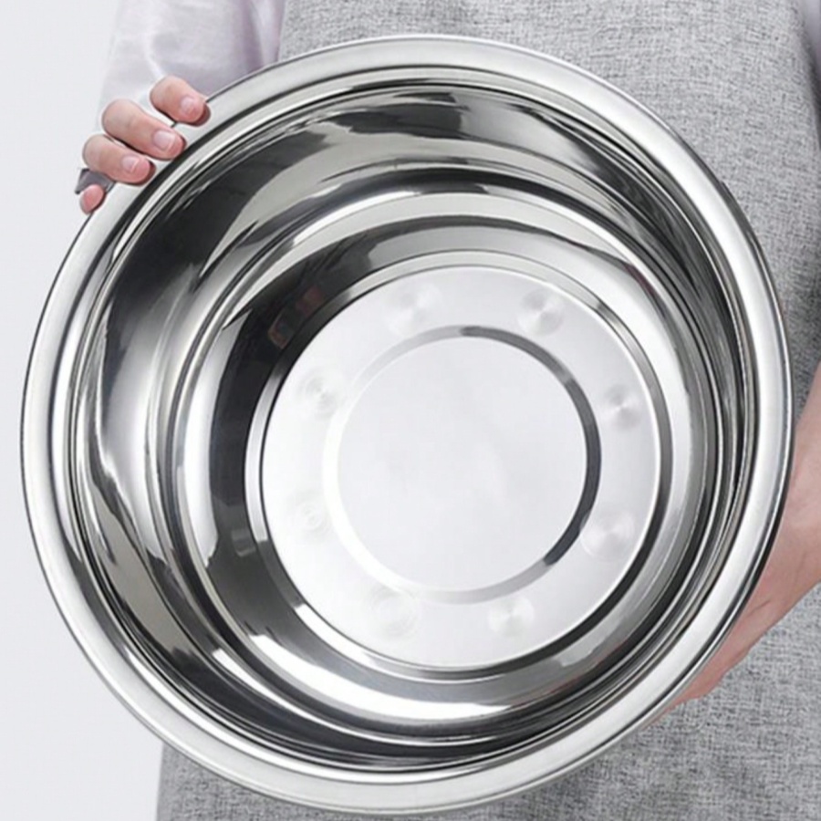 Matcha Bowl Chawan - Stainless Steel Round Kitchen Cooking and