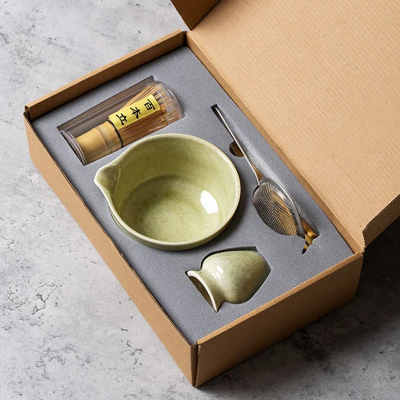 Japanese Matcha Blender Ceremo - Matcha Bowl Chawan 评论和价格