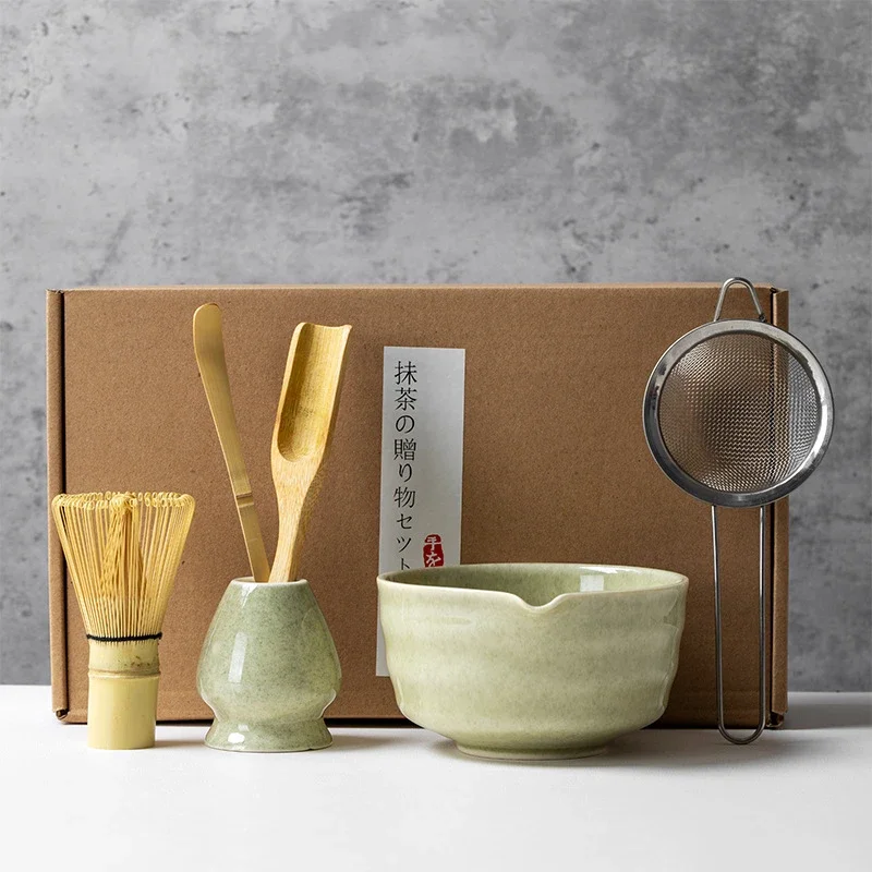 Japanese Matcha Blender Ceremo - Matcha Bowl Chawan 评论和价格