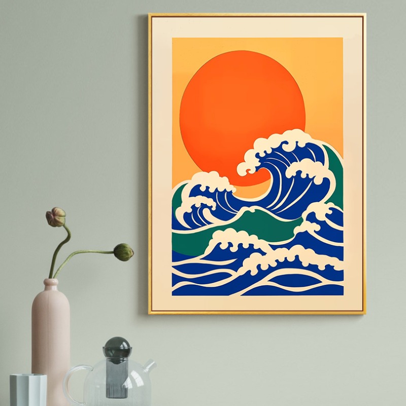 Retro Japanese Illustrations C - Japanese Minimalist Lifestyle 评论和价格