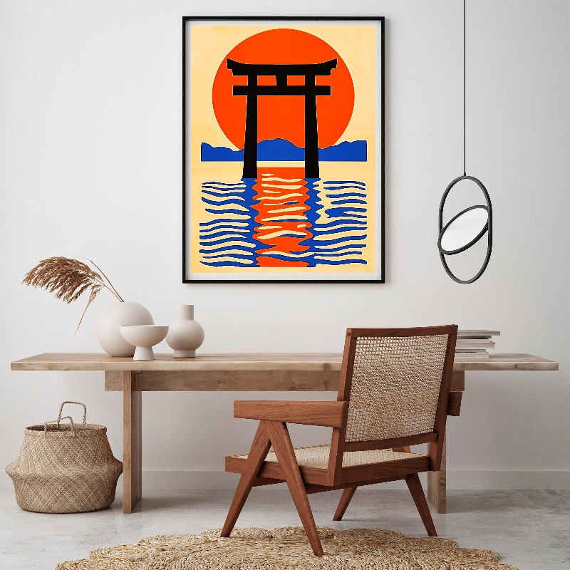 Retro Japanese Illustrations C - Japanese Minimalist Lifestyle 评论和价格
