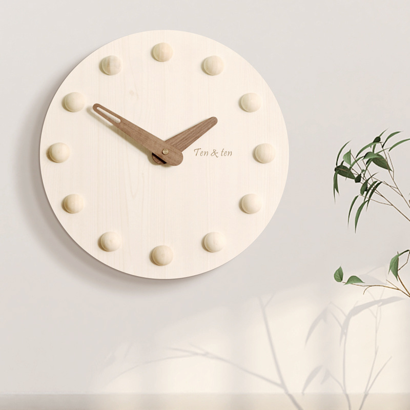 Japanese Simple Wall Clocks Wo - Japanese Minimalist Lifestyle 评论和价格