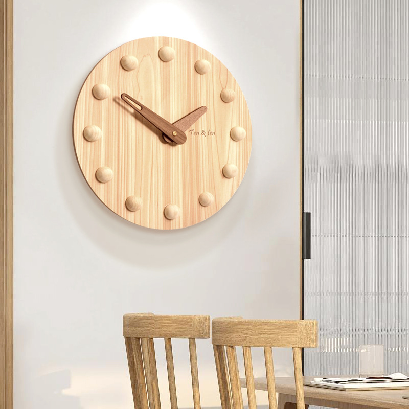 Japanese Simple Wall Clocks Wo - Japanese Minimalist Lifestyle 评论和价格