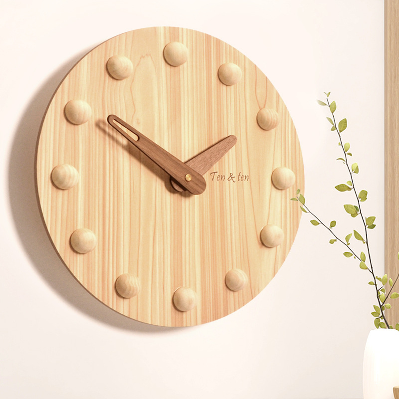 Japanese Simple Wall Clocks Wo - Japanese Minimalist Lifestyle 评论和价格