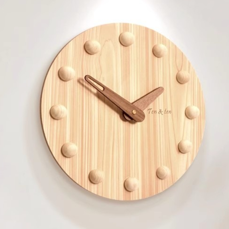 Japanese Simple Wall Clocks Wo - Japanese Minimalist Lifestyle 评论和价格