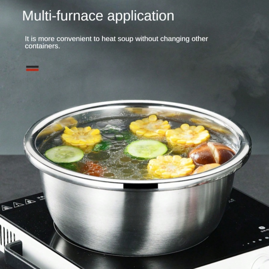 Stainless Steel Round Kitchen  - Matcha Bowl Chawan 评论和价格