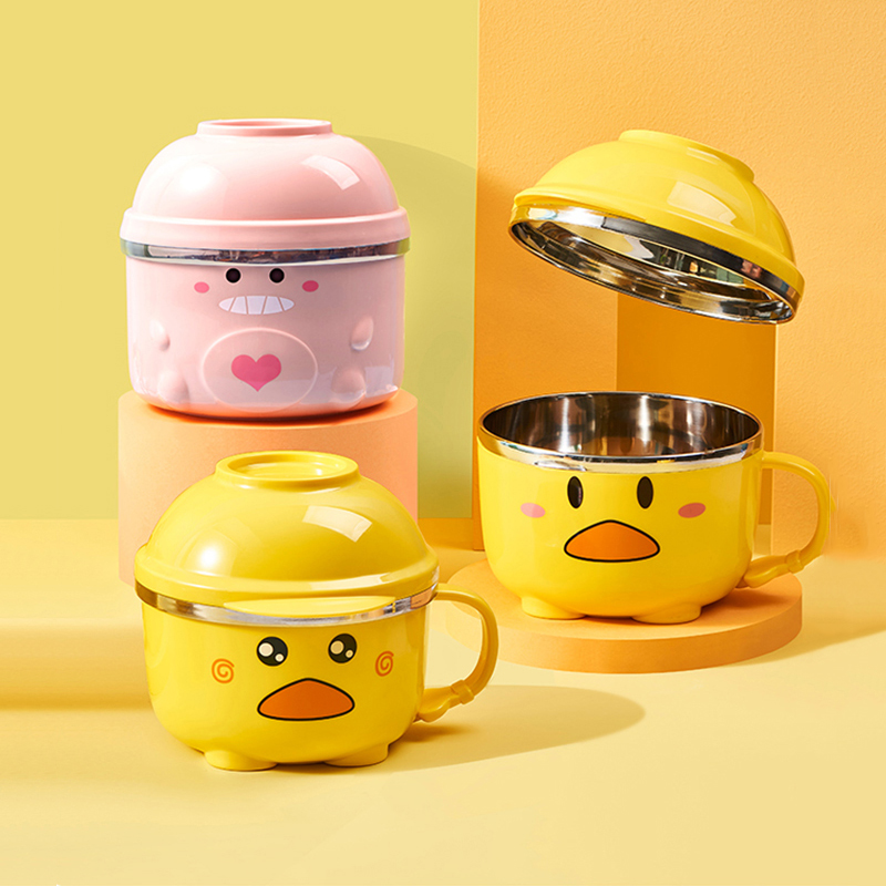 900/1200ml Cute Duck Ramen Bow - Matcha Bowl Chawan 评论和价格
