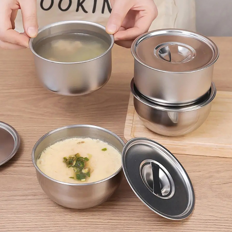 Stainless Steel Steamed Egg Bo - Matcha Bowl Chawan 评论和价格
