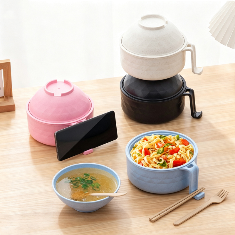6pcs Noodle Soup Bowl with Lid - Matcha Bowl Chawan 评论和价格
